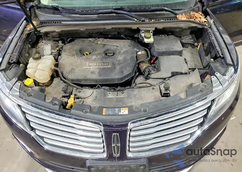 2015 Lincoln Mkc from USA, damaged, VIN 5LMCJ2A97FUJ11027